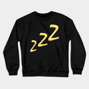 Zzz Crewneck Sweatshirt